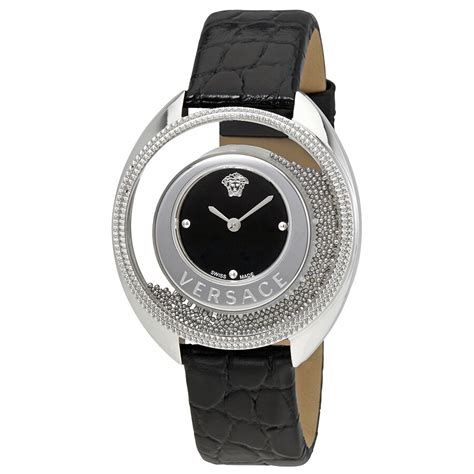 versace watch destiny spirit price|Versace Destiny Spirit Black Dial Black Leather Ladies Watch .